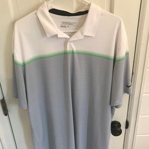 Nike Dri Fit Golf Shirt